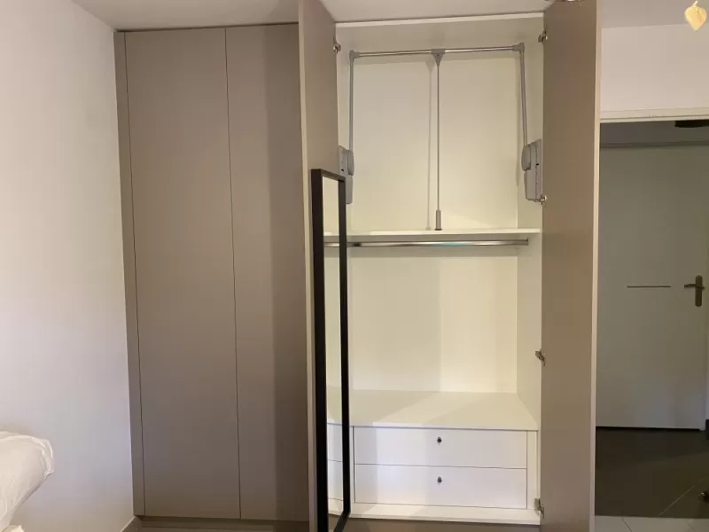 Dressing sur mesure, Vence, Cocon d’Ébène