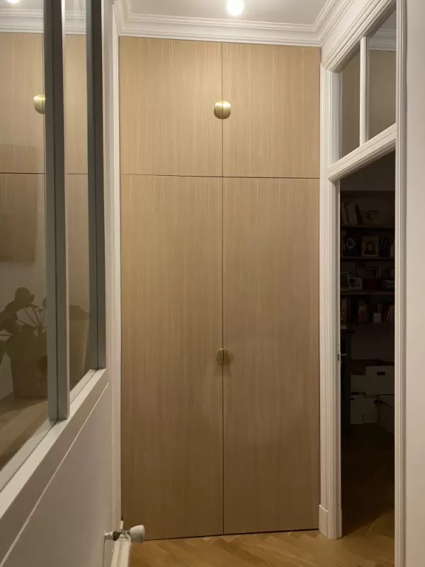 Dressing sur mesure, Vence, Cocon d’Ébène