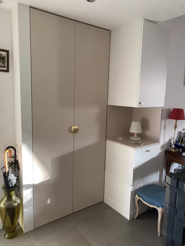 Dressing sur mesure, Vence, Cocon d’Ébène