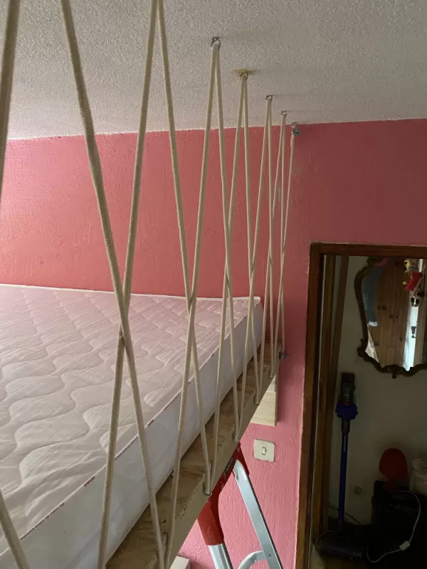 Lit sur mesure, Vence, Cocon d’Ébène