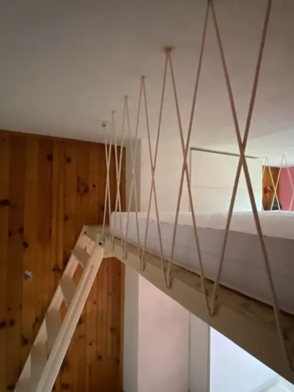 Lit sur mesure, Vence, Cocon d’Ébène