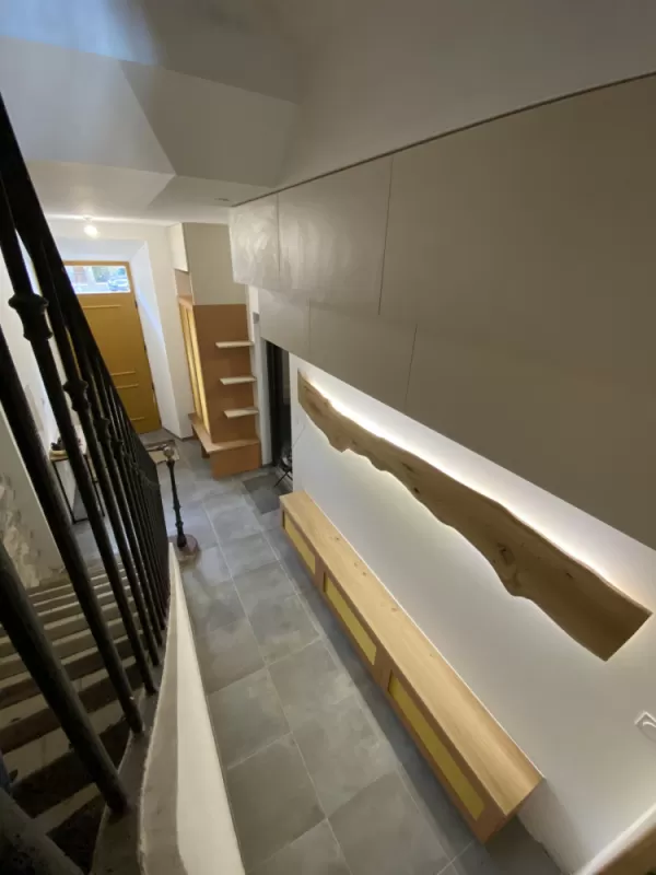 Meuble en bois, Vence, Cocon d’Ébène