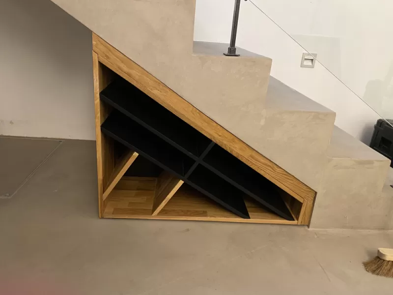 Meuble en bois, Vence, Cocon d’Ébène