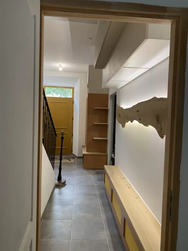 Meuble en bois, Vence, Cocon d’Ébène