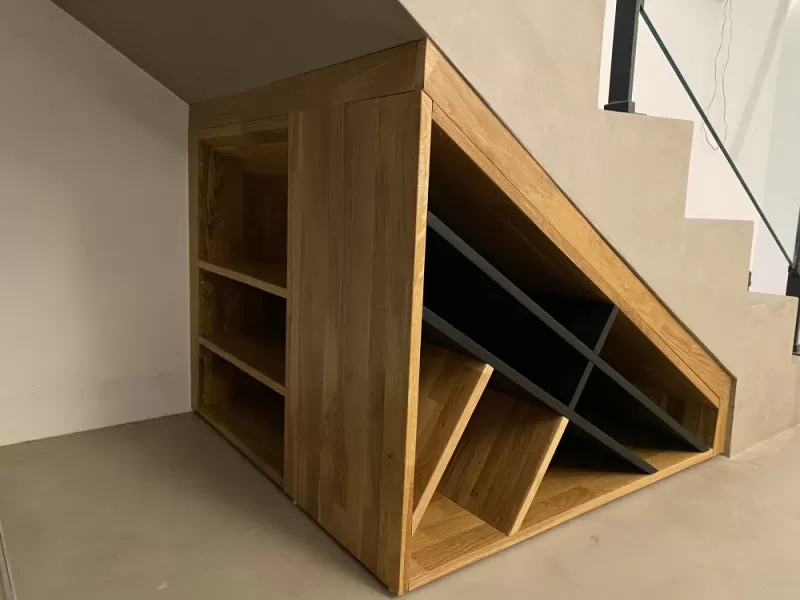 Meuble en bois, Vence, Cocon d’Ébène