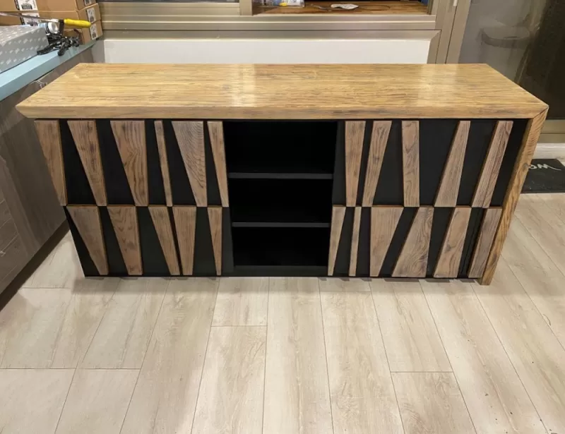 Meuble en bois, Vence, Cocon d’Ébène