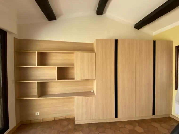 Création d'un placard sur mesure