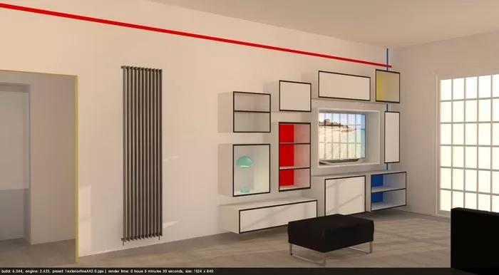 Agencement d'intérieur, Conception et Plans 3D à Vence, Vence, Cocon d’Ébène