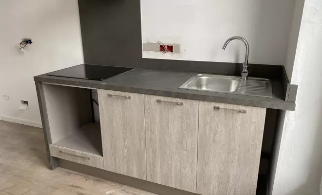 Cuisine en bois sur mesure, Vence, Cocon d’Ébène