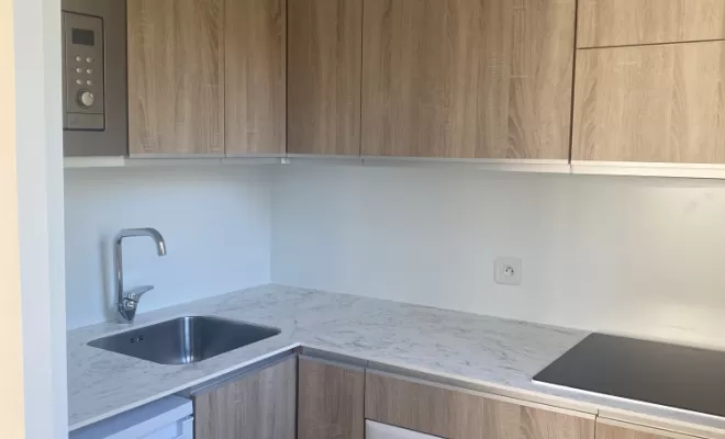 Cuisine en bois sur mesure, Vence, Cocon d’Ébène