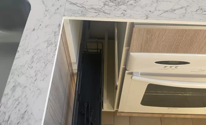 Cuisine en bois sur mesure, Vence, Cocon d’Ébène