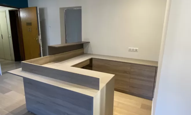 Cuisine en bois sur mesure, Vence, Cocon d’Ébène