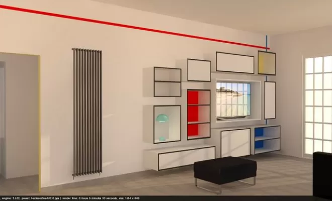 Plan 3D, Vence, Cocon d’Ébène