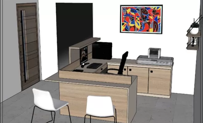 Plan 3D, Vence, Cocon d’Ébène