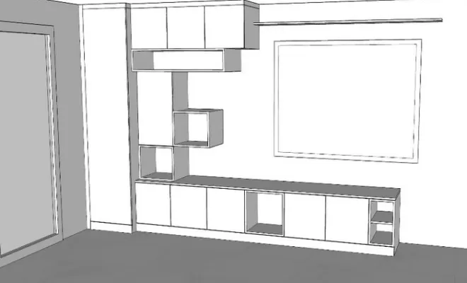 Plan 3D, Vence, Cocon d’Ébène