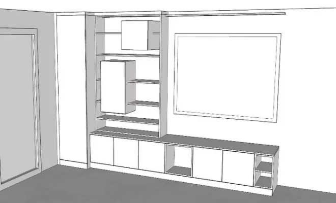 Plan 3D, Vence, Cocon d’Ébène