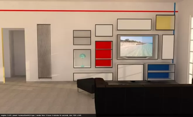 Plan 3D, Vence, Cocon d’Ébène