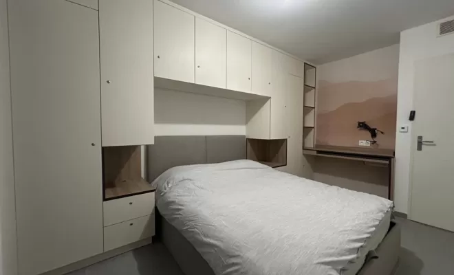 Meuble de Rangement sur Mesure pour une chambre, Vence, Cocon d’Ébène