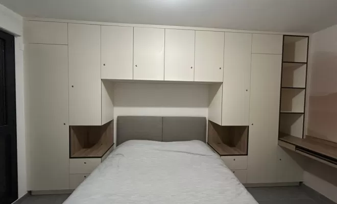 Meuble de Rangement sur Mesure pour une chambre, Vence, Cocon d’Ébène