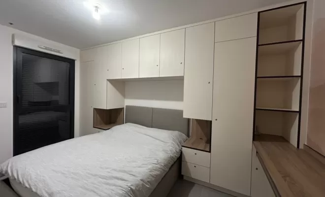 Meuble de Rangement sur Mesure pour une chambre, Vence, Cocon d’Ébène